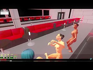Porn Game 3d Fight in a Strip Club