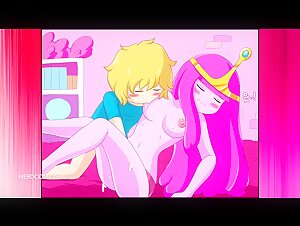 Adult Finn and Princess Bubblegum (Adventure Time Porn, Part 2) SOUND - Porn .Maison