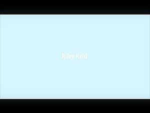 Riley Reid goes Swimming Nude