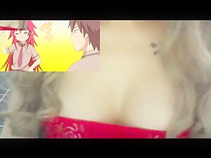 Narrando y Reaccionando a Hentai - Sexy Vampira Se La Cojen Entre 3 Itadaki! Seieki Parte 1