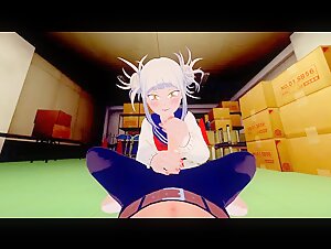 POV Fucking Crazy Girl Himiko Toga - my Hero Academia Hentai.
