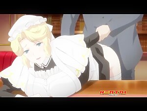 Hentai Pros - Demure Maid Maria is Devoted in Pleasing her Master in all possible Ways