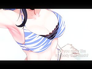 Rikka's Thicc Thighs - Hentai JOI
