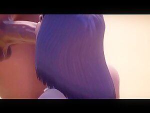 Cinematic 3D Porn #2 | Maya x Bol