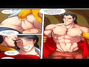 Hentai - Gay Animation - Gay Cartoon Comic Animated "royale Meeting"