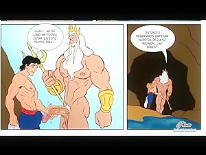 HENTAI - Gay Comic Cartoon Animated - Gay Animation "royale Meeting" Part 1