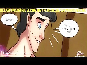 Hentai Gay Yaoi - Gay Comic Animated Cartoon - Royale Meeting