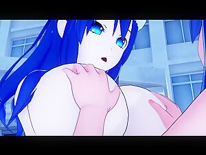 300px x 226px - Futa - Fairy Tail - Juvia x Lucy (3D Porn) - Porn.Maison