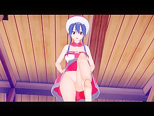 FAIRY TAIL Wendy Marvell Christmas Costume (3D HENTAI)