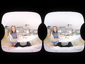 Abella Danger POV Teen Anal VR Virtual Reality