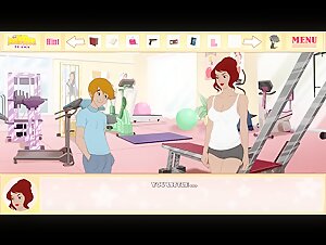 Milftoon Drama 0.30 - Ep.24 - try to Distract Him!