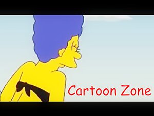 Marge and Homer's Honeymoon THE SIMPSONS CARTOON PORN