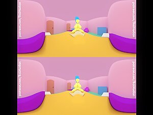Simpsons Porn - Marge Rides YOU in VR