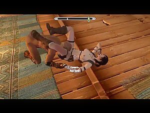 Lara Croft is Deprived of her Virginity in one of the Taverns | Anime Porno Games