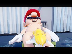 Super Mario Porn - Mario Fuck Peach
