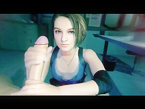 Jill Valentine Porn Compilation (Resident Evil)