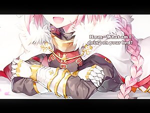Jerking off with Astolfo (Hentai JOI) (Fate Grand Order JOI) (Fap to the Beat, Femboy, Teasing)