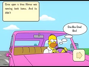The Simpsons - Homer's Happy Chance - Sex POV CARTOON P70