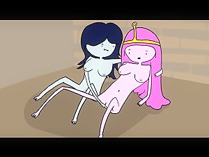 Adventure Time Lesbian Porn - Princess Bubblegum & Marceline the Vampire Queen Lesbian Fuck - Adventure  Time Porn Parody - Porn.Maison
