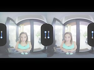 BaDoink VR Abella Danger Seduces you VR Porn