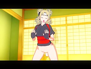 Naruto - Temari 3D Hentai