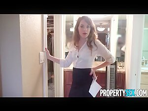 PropertySex Insanely Attractive Real Estate Agent Bangs her Client