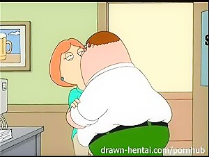 Family Guy Hentai - Sex in Office