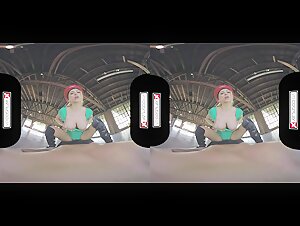 VRCosplayX.com XXX TV BIG TITS Compilation in POV Virtual Reality Part 1