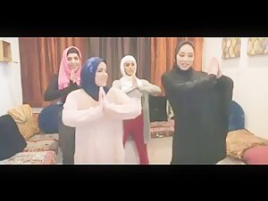 Arabic Woman's Group Sex