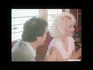 Classic Pornstar Legend Joanna Storm Fucked by John Leslie in Vintage Scene