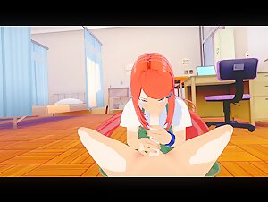 【3d HENTAI POV】Kushina is the MILF of your Dreams
