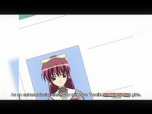 Hentai Pros - Big Dicked Teacher Shimazu gives Bondage Training at the all Girls Academy