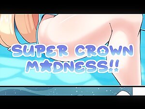 Super Crown Madness - a Super Mario Galaxy Parody - Rosalina Hentai Comic