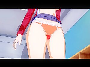 Toradora! - Ami Kawashima 3D Hentai