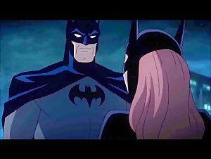 Batgirl Gets Frisky and Flashes her Tits - Batman Cartoon Hentai Porn - Porn .Maison