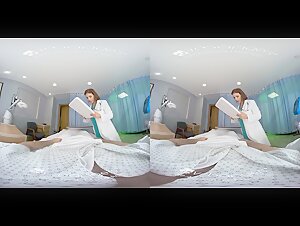 VR BANGERS Dreaming about Nakes Sexy Doctor Adriana Chechik VR Porn
