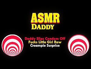 Audio Porn for Women - Daddy Takes off Condom & Cums inside Submissive Girl