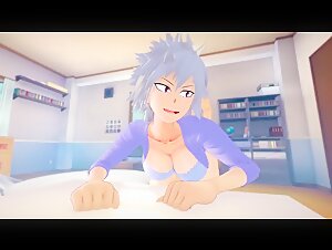 My Hero Academia: FUCKING SEXY MILF MITSUKI BAKUGO (3D Hentai)