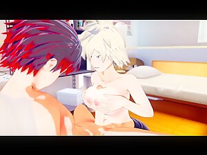 My Hero Academia: HOT SEX WITH Mitsuki Bakugo (3D Hentai)