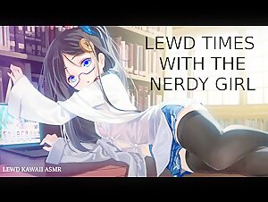 Lewd Times with the Nerdy Girl (Sound Porn) (English ASMR)