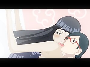 Sarada and Himawara Futa Pornography Smash Hinata by MissKitty2K Gameplay