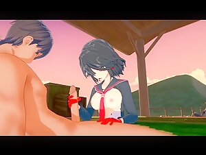 Sex with Ryuko Matoi (Creampie)(3D Hentai)