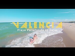 Teaser I Nude on the Beaches of Spain 4k HD