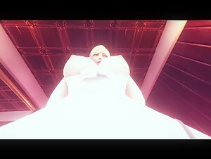 [PERSONA 5] POV i've Finally Romanced Lady Ann (3D PORN)