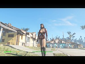 Fallout 4 Piper Gets Fucked in different Positions and different Characters Games &#124; Porno Game