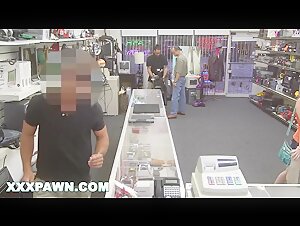 XXX PAWN - Jenny Gets her College Ass Pounded at the Pawn Shop