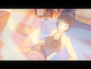 (3D Hentai)(Naruto) Sex with Anko Mitarashi