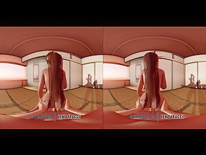 Dead or Alive - Kasumi Gets her Butt Stuffed [5k VR HENTAI]