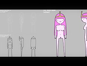 [LEAKED] Princess Bubblegum NUDE Designs - Adventure Time Porn