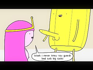 Lemongrab Adventure Time Princess Bubblegum Porn - Princess Bubblegum & Marceline the Vampire Queen Lesbian Fuck - Adventure  Time Porn Parody - Porn.Maison